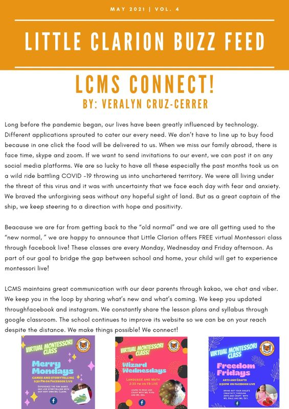 LCMS Newsletter